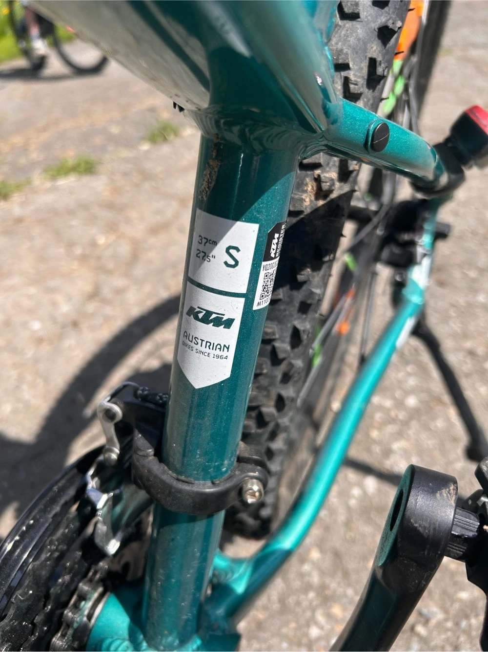 KTM Fahrrad
