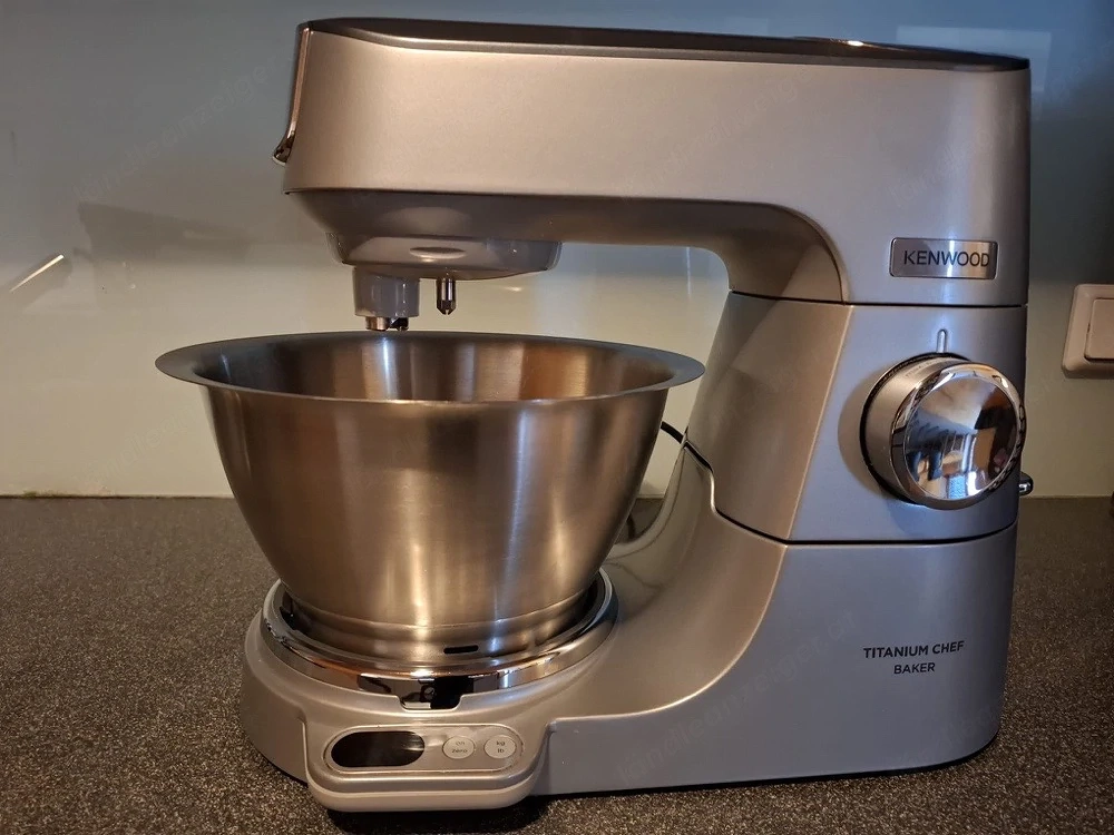 Kenwood Küchenmaschine Titanium Chef KVC 85.314 SI