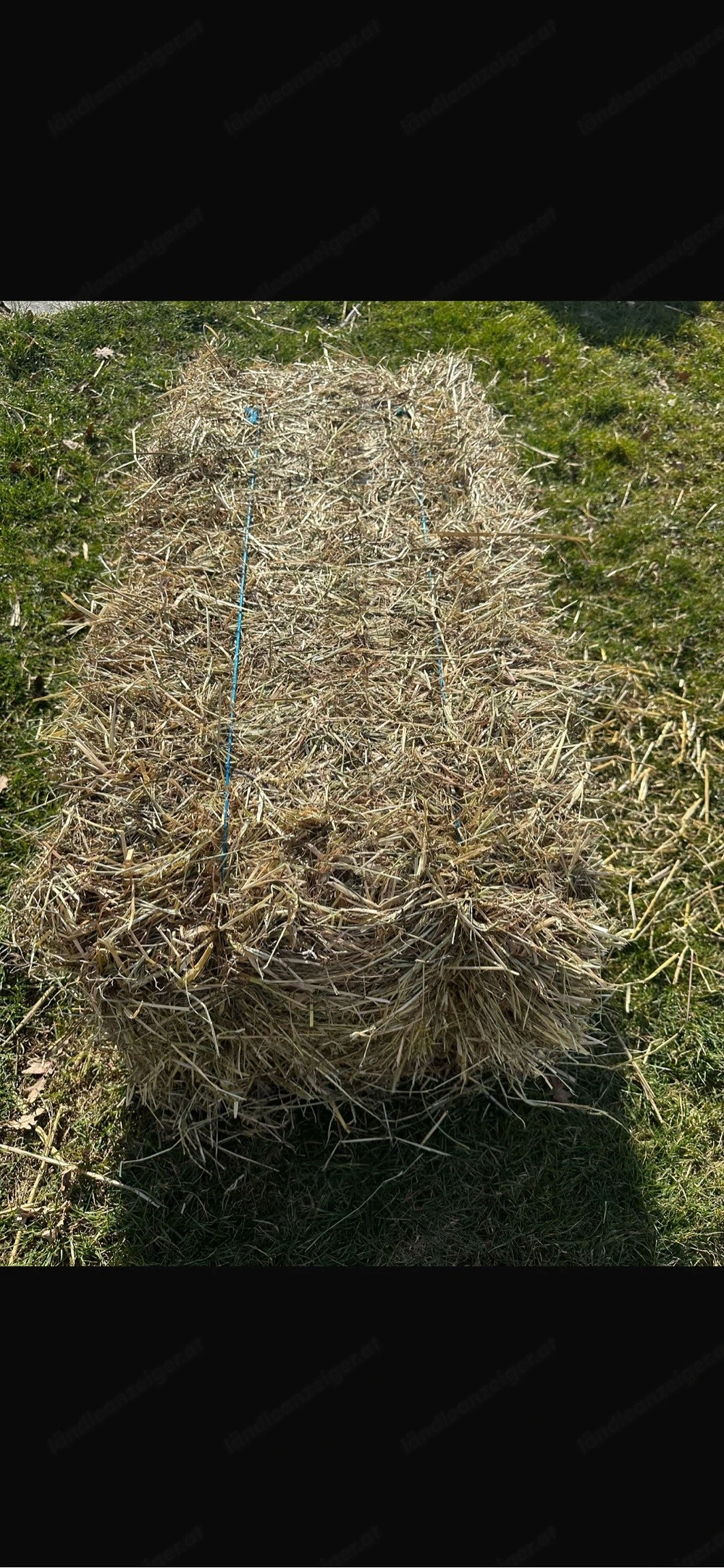 Magerheu Kleinballen