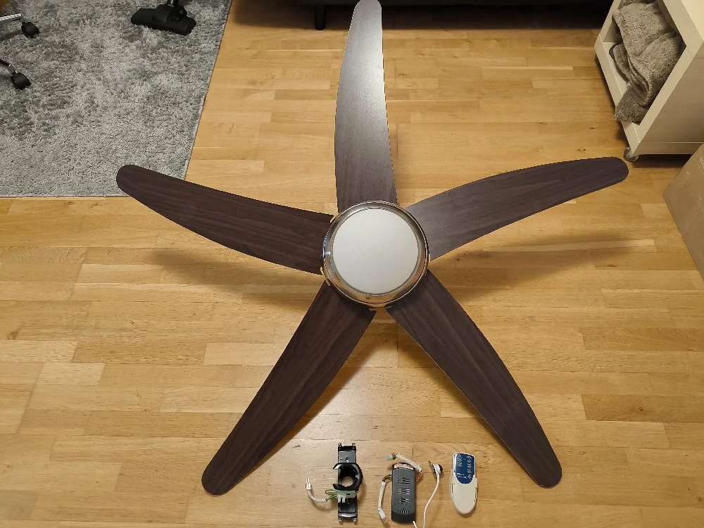 Deckenventilator mit Licht ,Fernbedienung