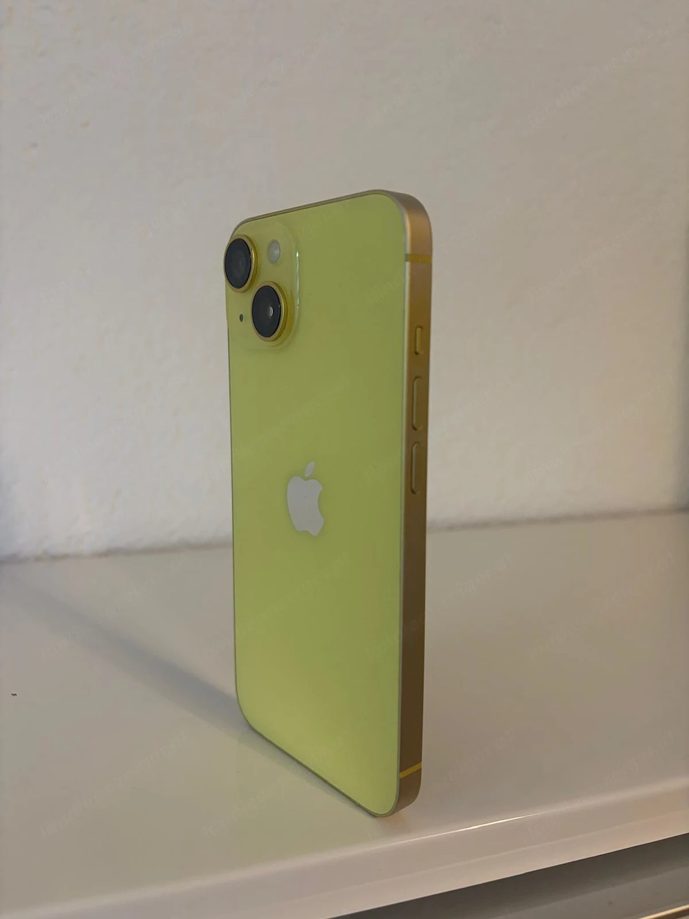 Verkaufe iPhone 14 - gelb - mit Zertifikatsnummer