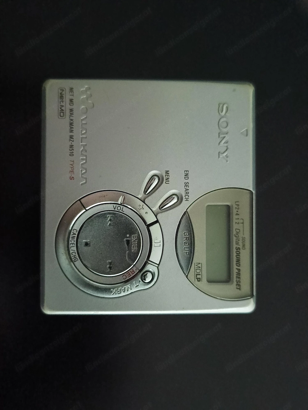 Sony MZ-N510 Minidisc Recorder