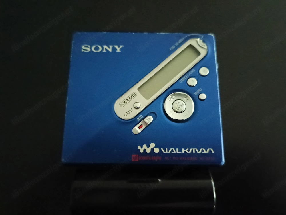 Sony MZ-N710 Minidisc Recorder
