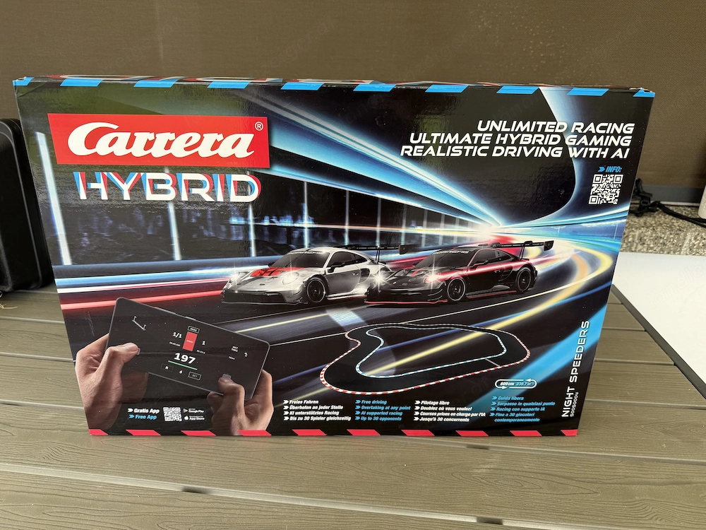 Carrera Hybrid Unlimited Racing Set 50050004