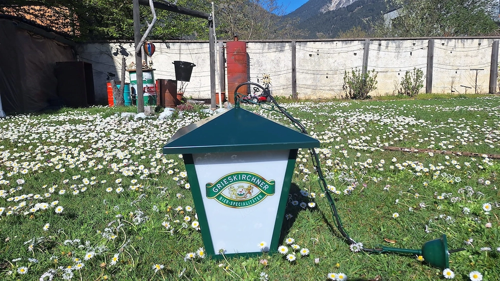 Hängelampe Grieskirchner  BIER