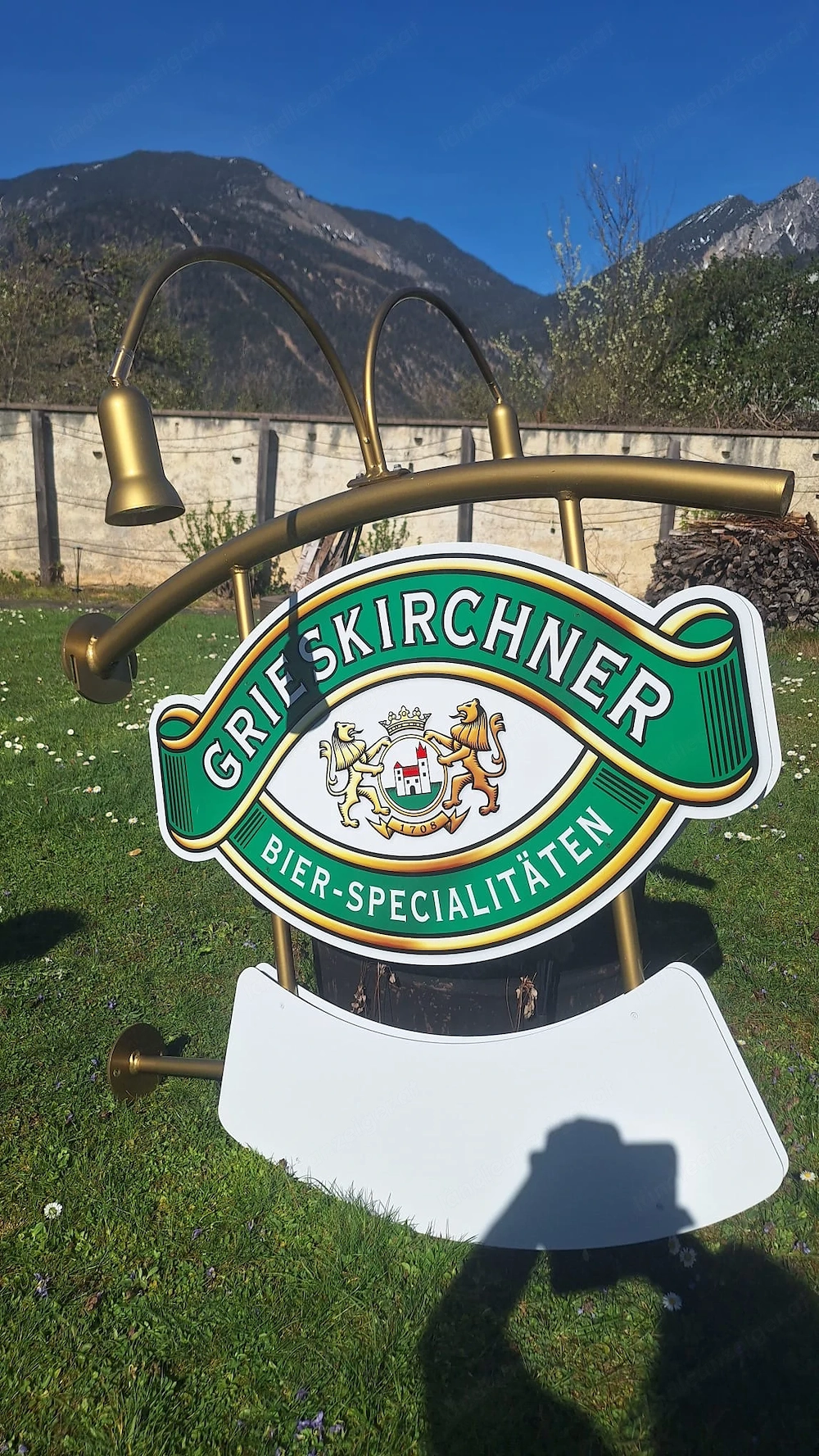 Werbe Beleuchtung Grieskirchner