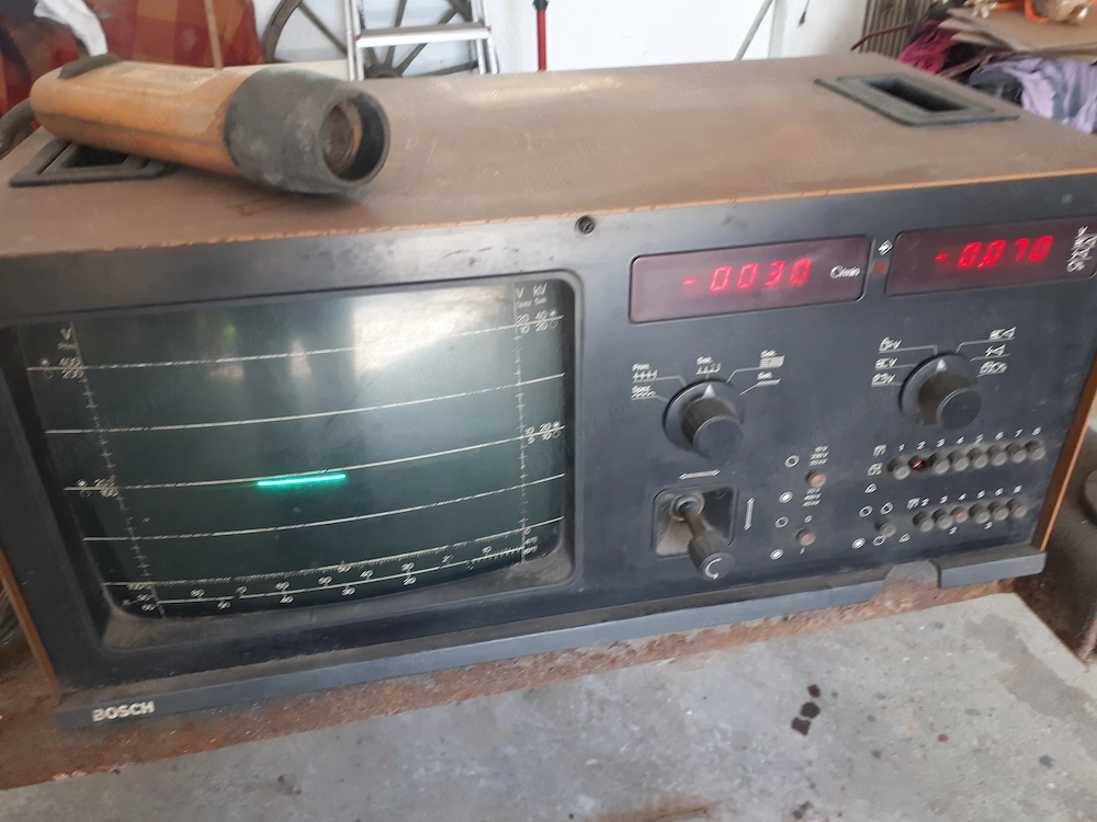 Motortester Bosch für ältere Fahrzeuge