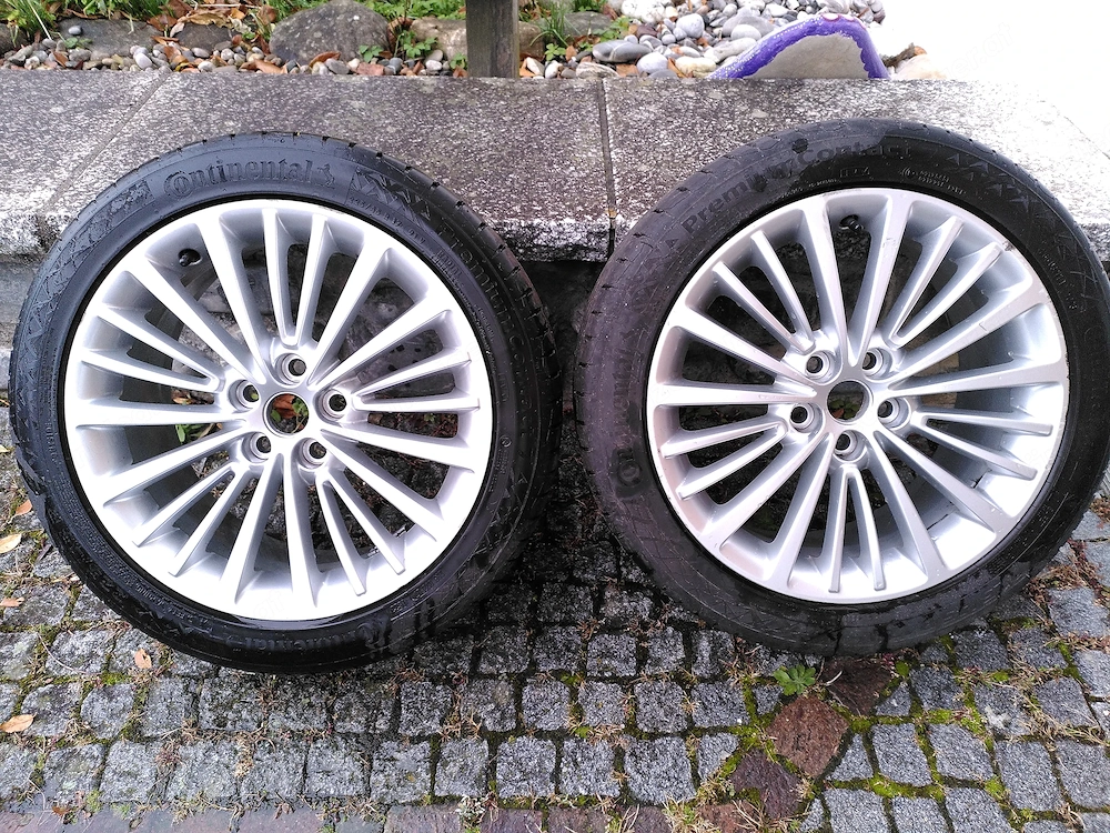 Sommerreifen mit Spezialfelgen