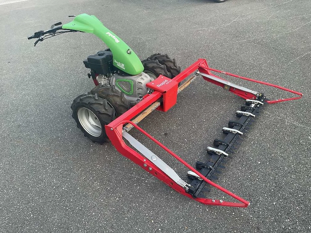 Rapid Universo Hydro 13,5 PS 1,60m DOPPELMESSER