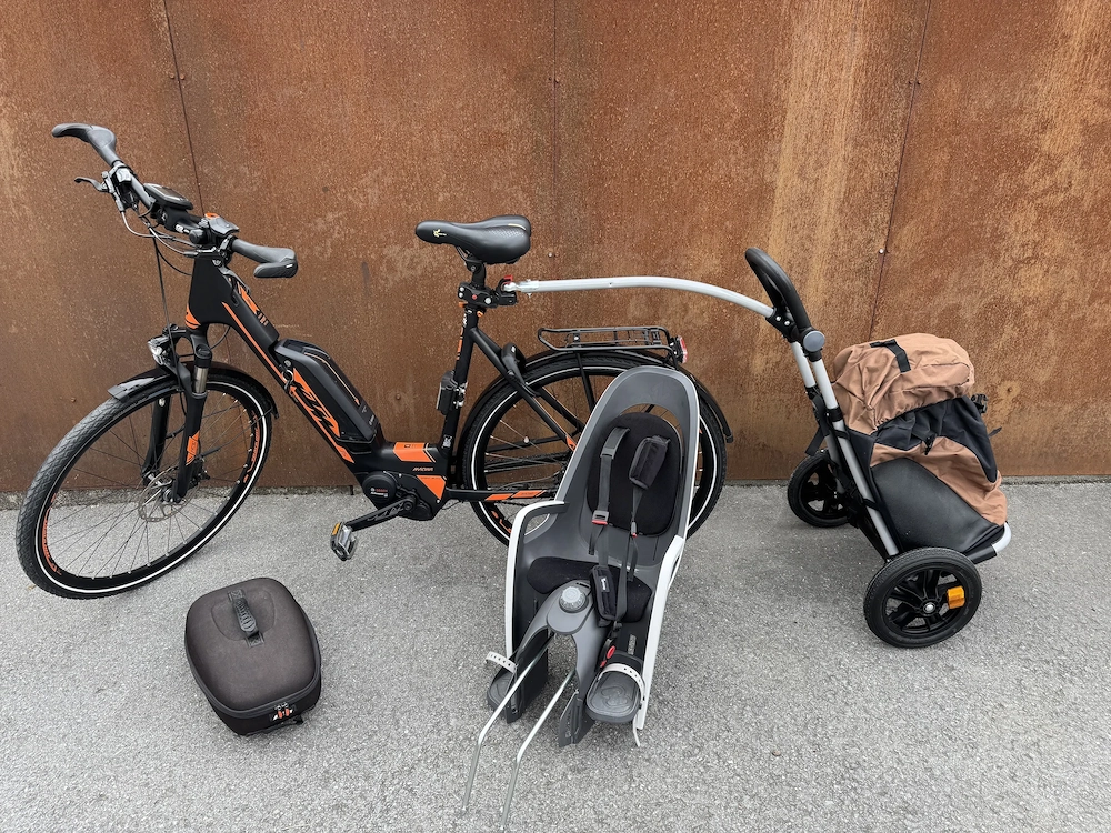 E-Bike KTM Macina Sport CX5 Tracking E-Bike