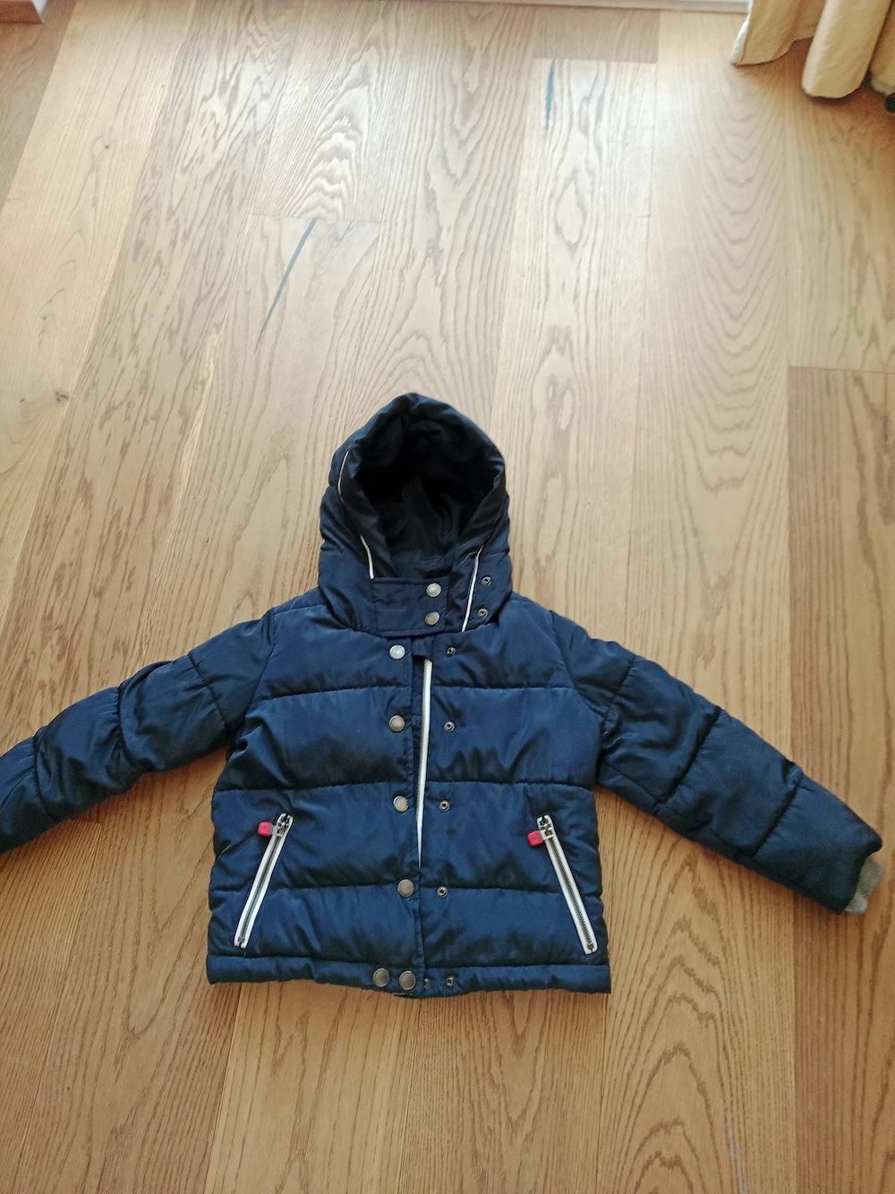 Marco Polo Winterjacke Jungs Größe 116