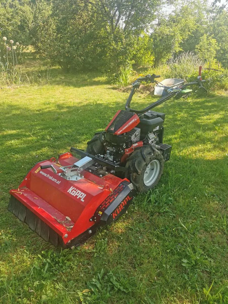 Köppl CC gebraucht mit 47 Arbeitsstunden