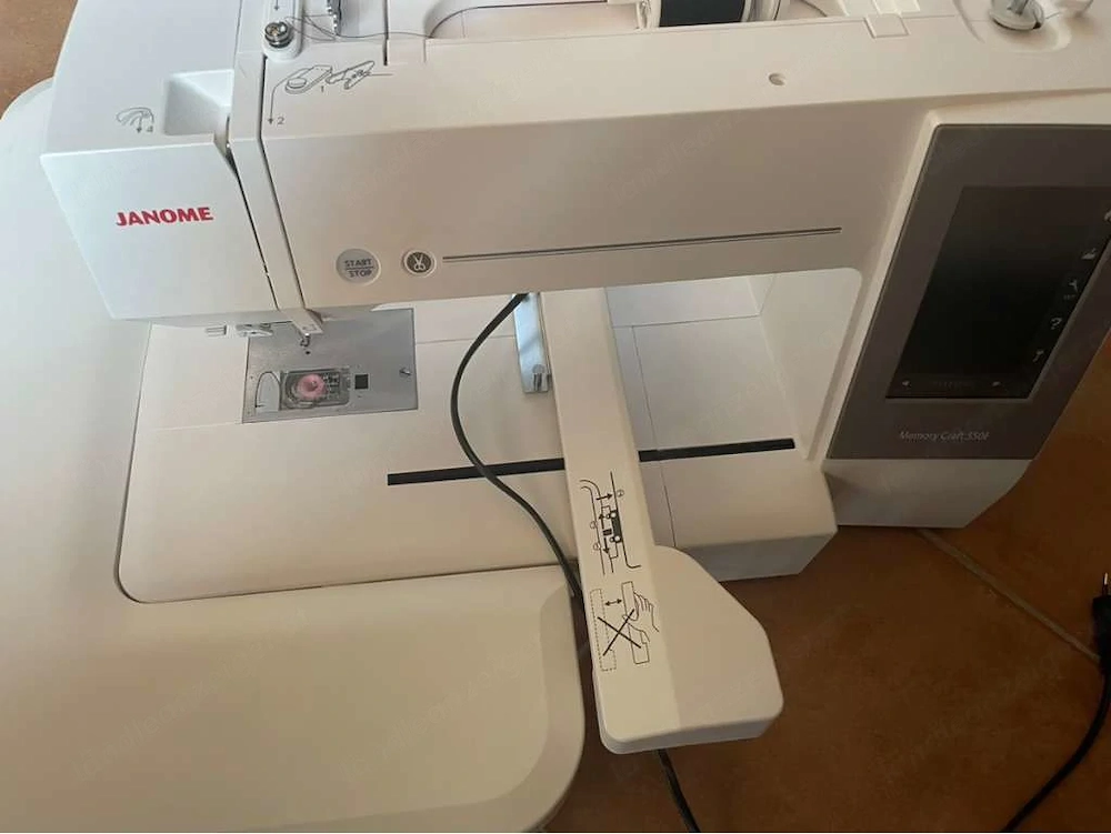 Janome 550e Stickmaschine