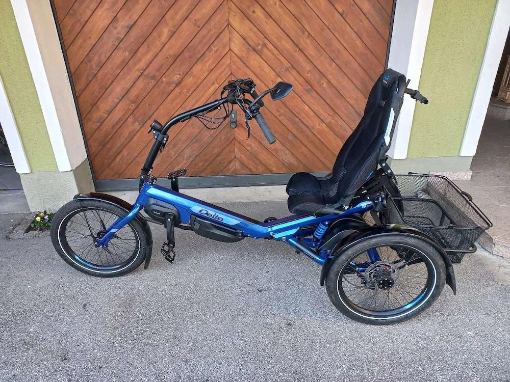 HP Velotechnik Delta tx Pedelec