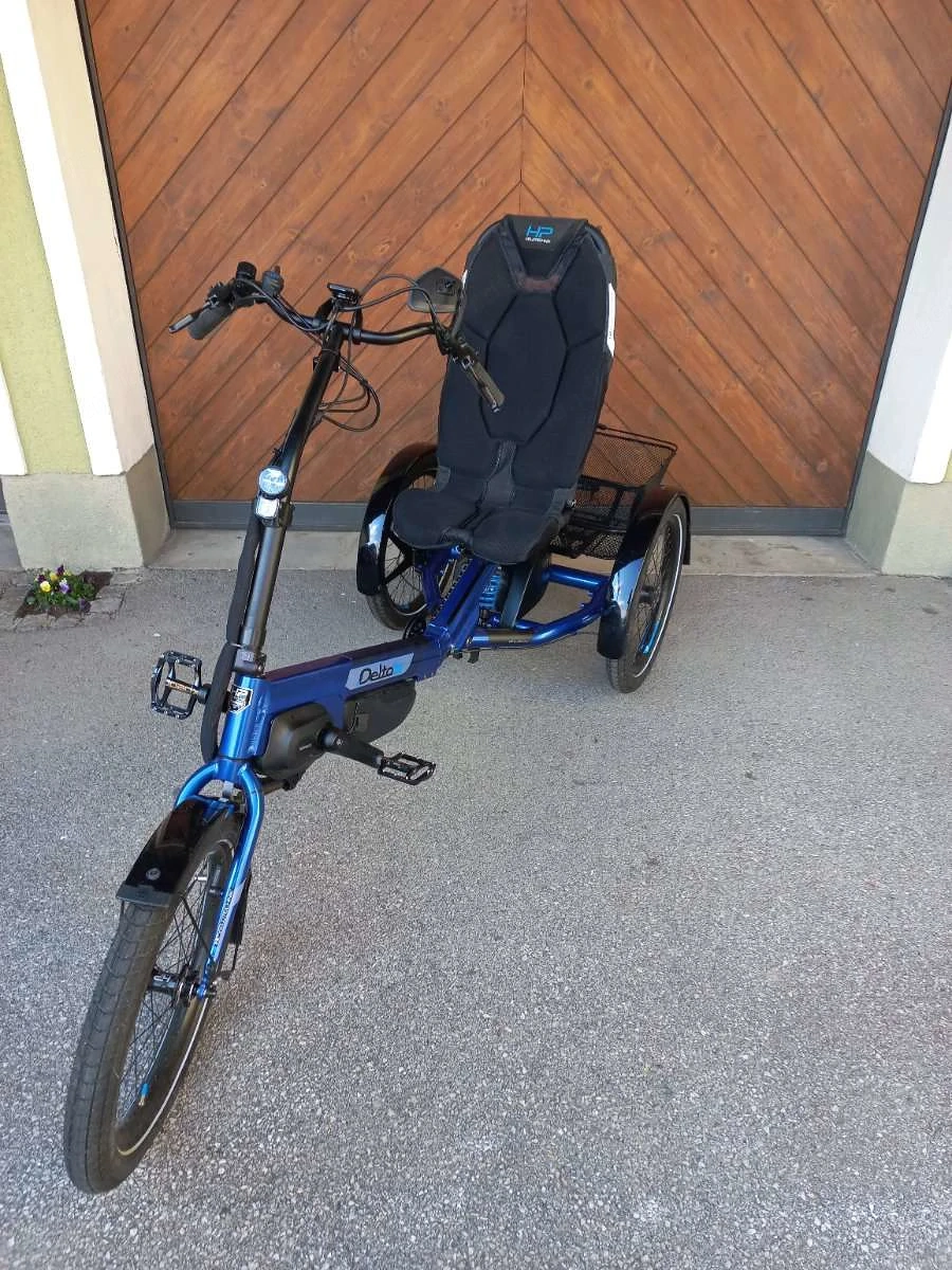 HP Velotechnik Delta tx Pedelec