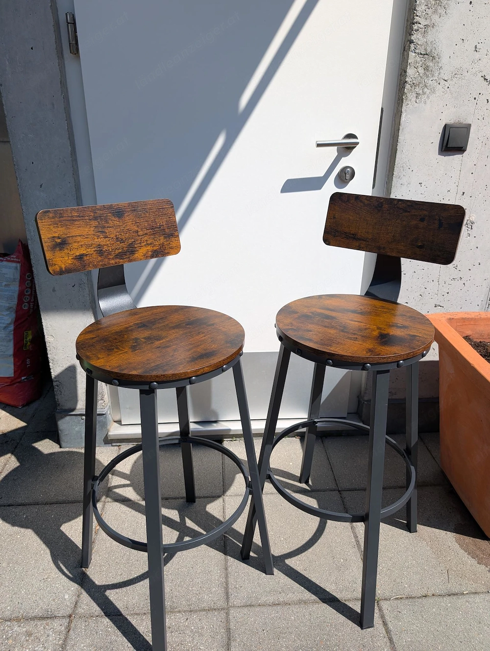 2 Stk. Barhocker - neuwertig