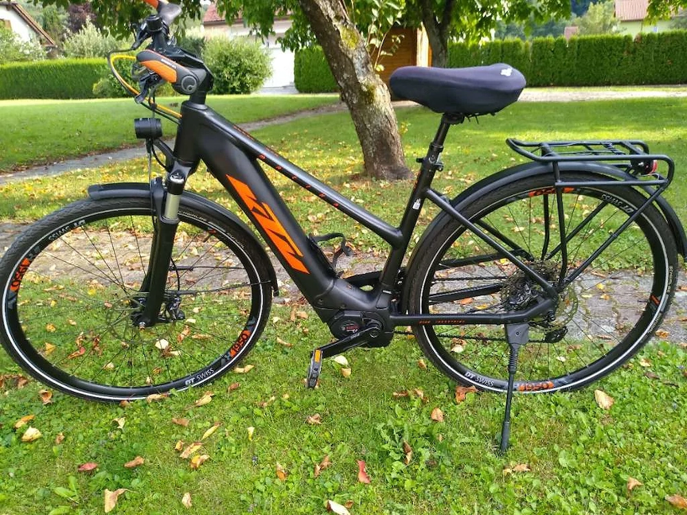 KTM E-Bike xt Schaltung xt Bremsen