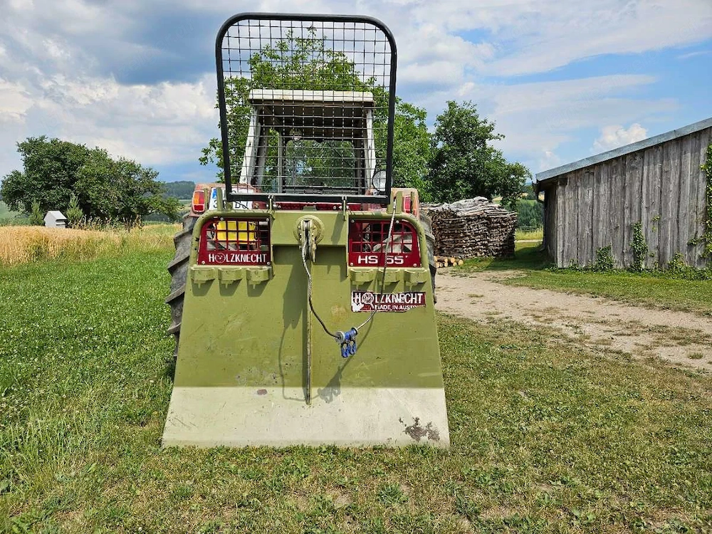 Holzknecht Profi Seilwinde HS 55