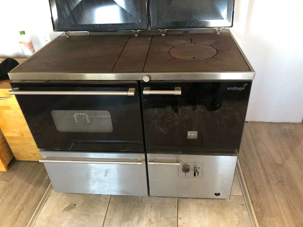 Herdofen mit wasserführend