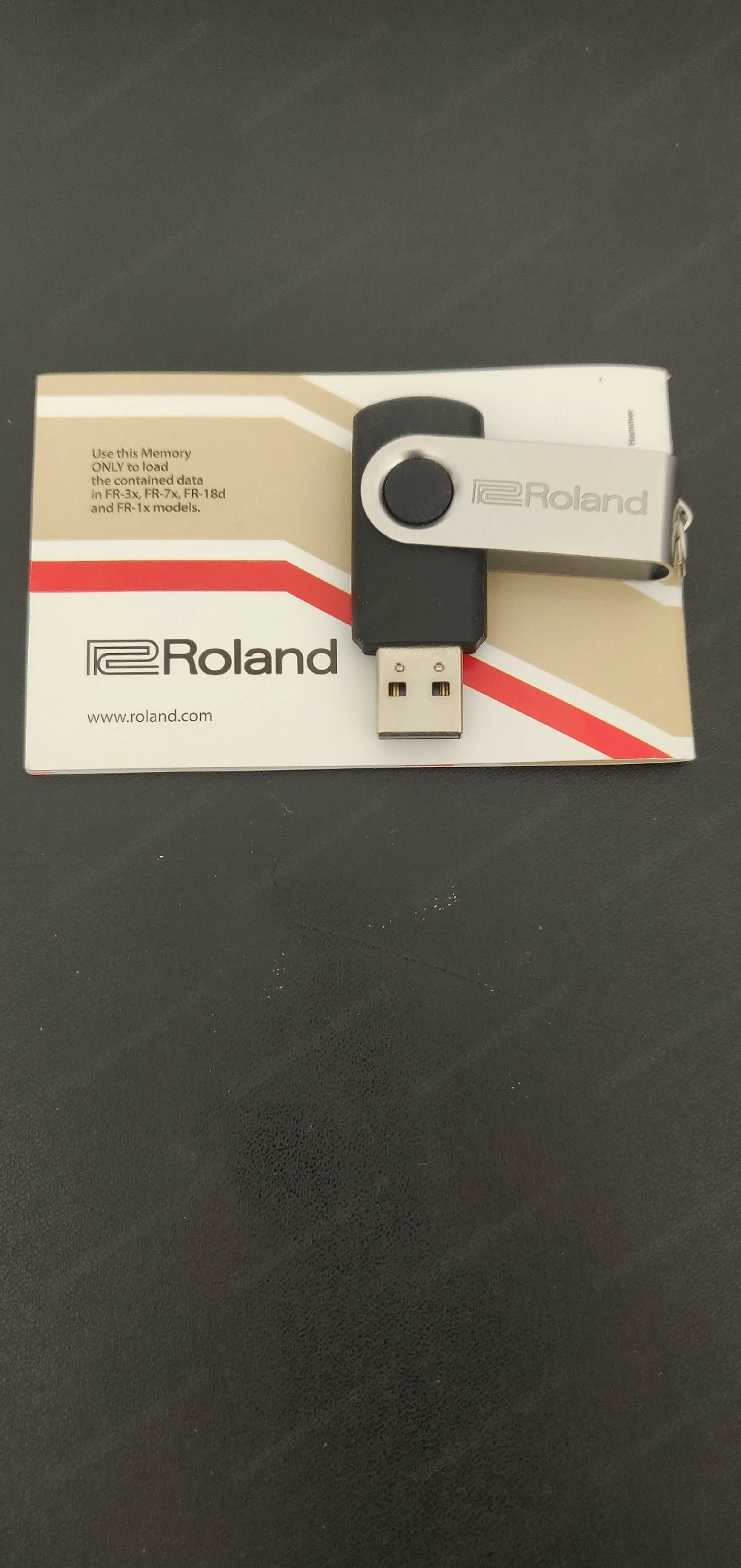 Roland Accordeon program Va se03.