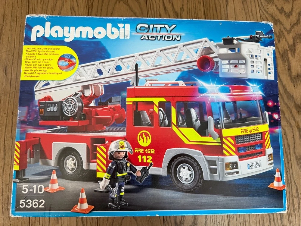 Playmobil Feuerwehrauto
