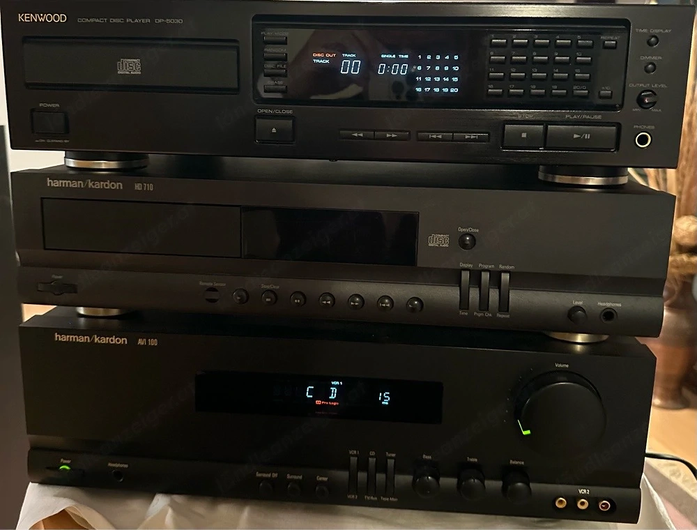 stereoanlage, Lautsprecher, Boxen, Einzelkomponenten