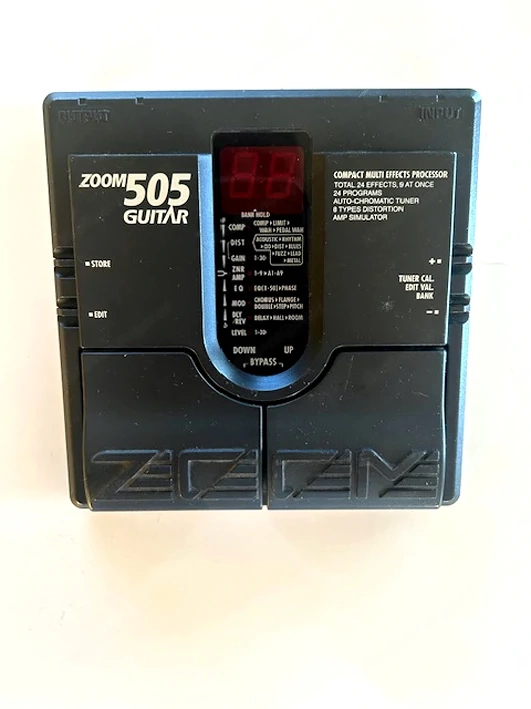 ZOOM 505 Gitarren Prozessor