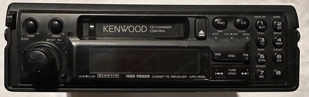 Autoradio Kenwood