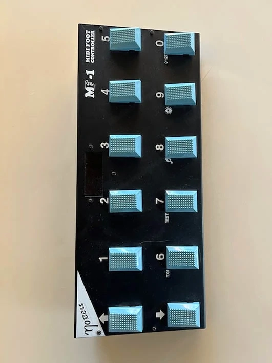 MIDI Foot Controller