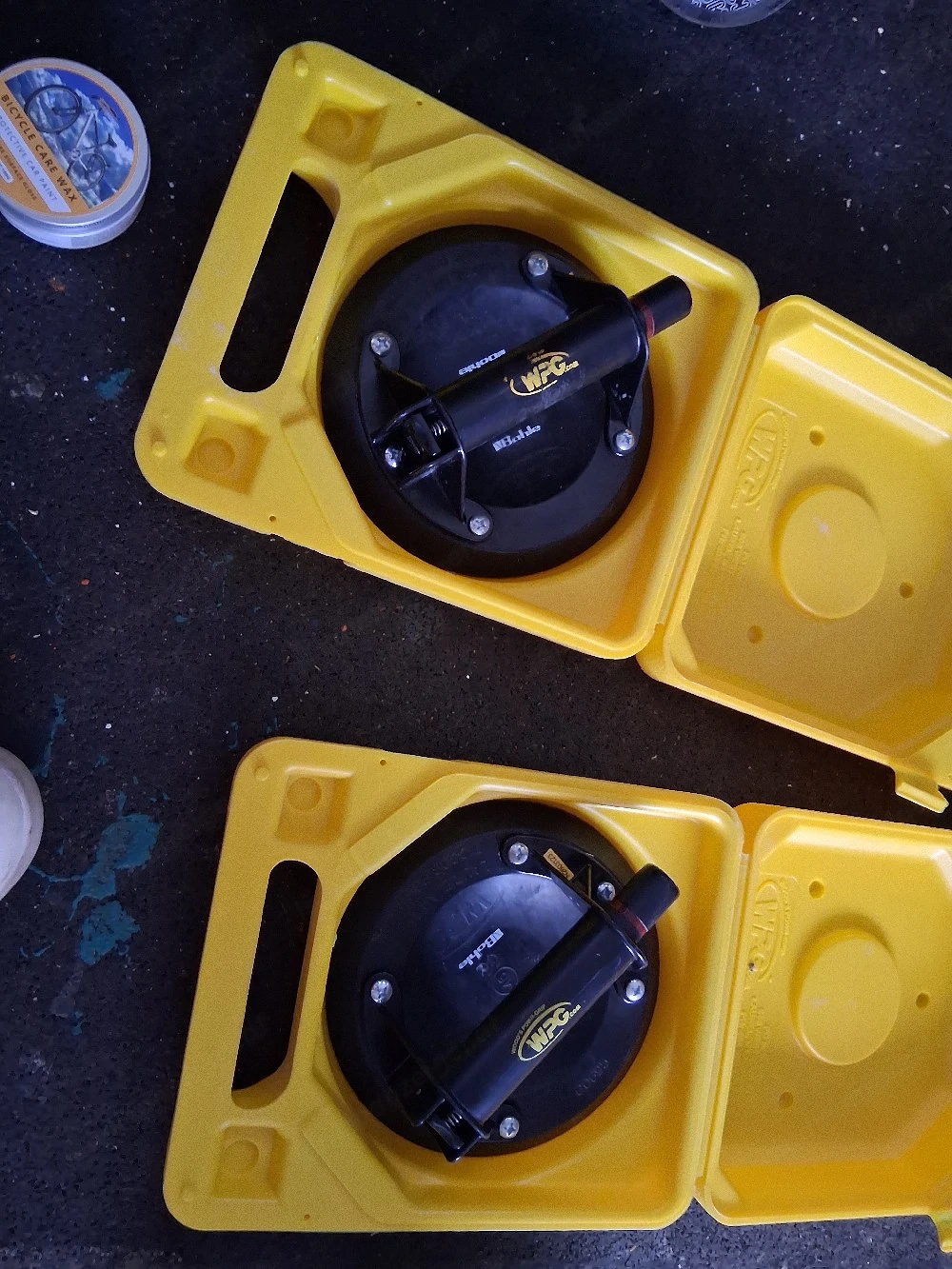 handsauger für glas, platten 