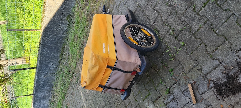 Croozer Fahrradanhänger 