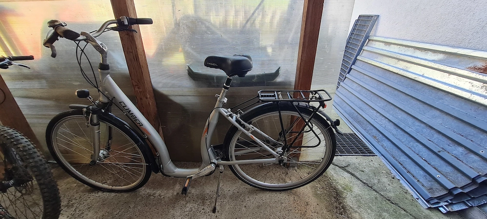 Damenrad Größe S M