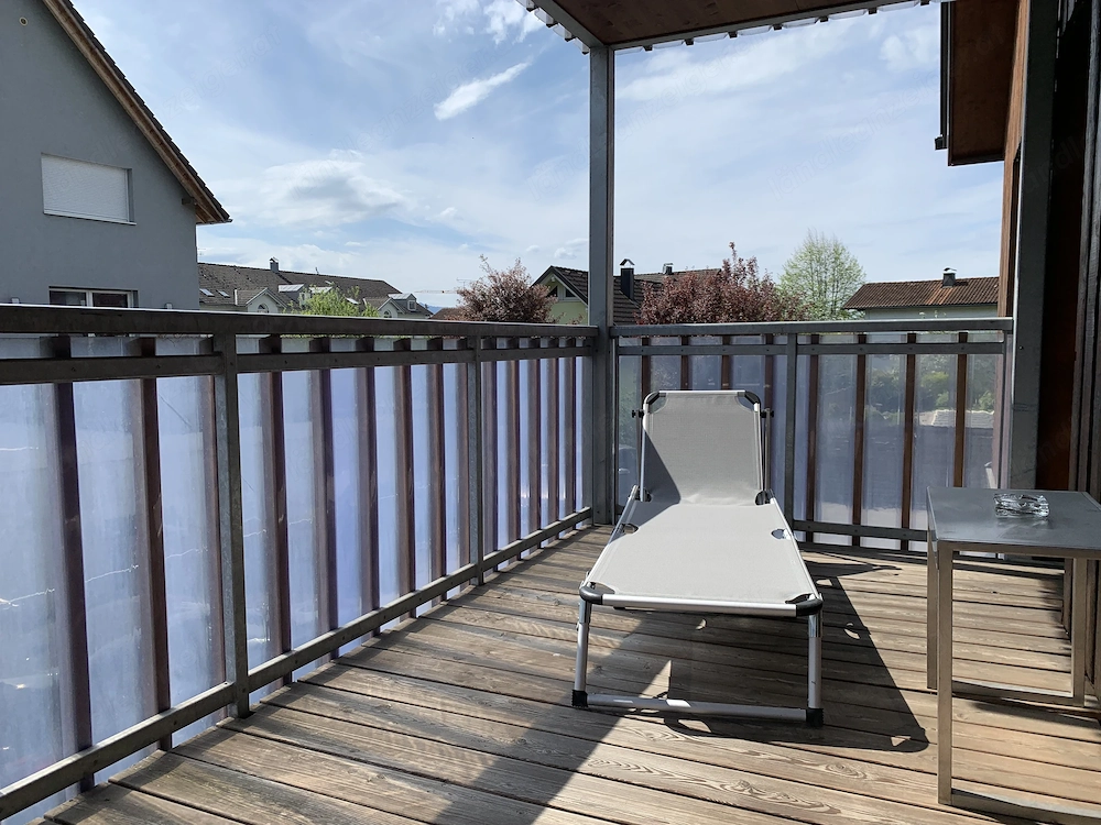Einzigartig gemütliche Wohnung mit sonnigem Balkon