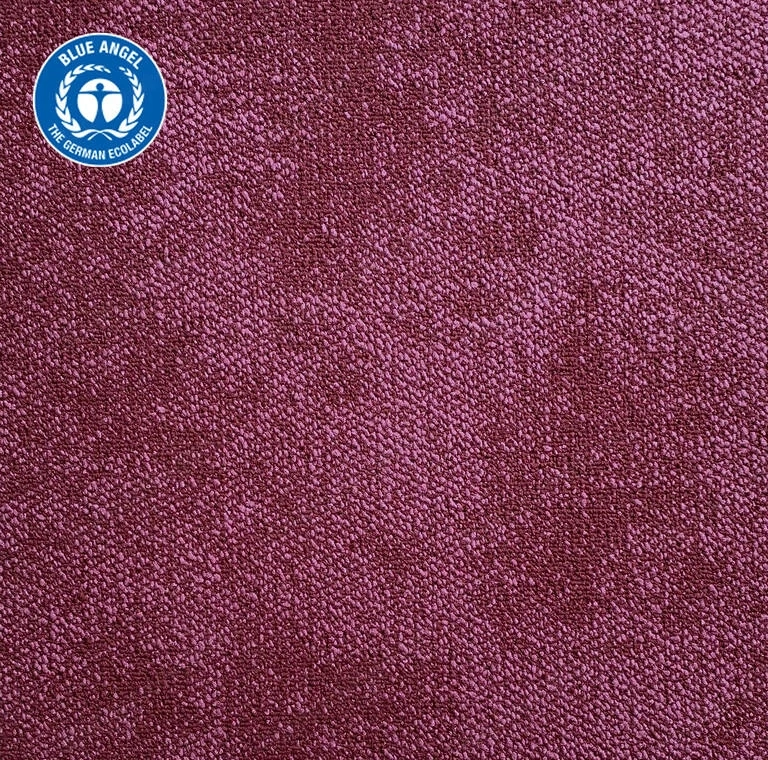 Schöne Fuchsia Composure Teppichfliesen von Interface