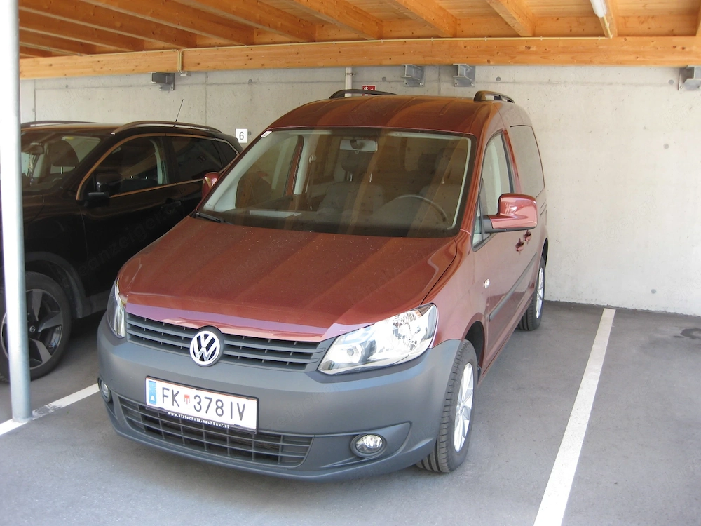 Verkaufe VW Caddy 2K