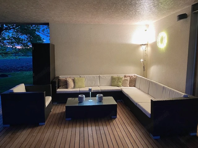 Gartenlounge Polyrattan