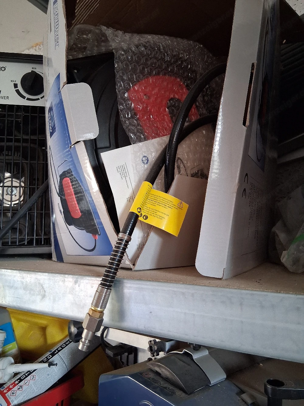 Kompressor schlauchtrommel 