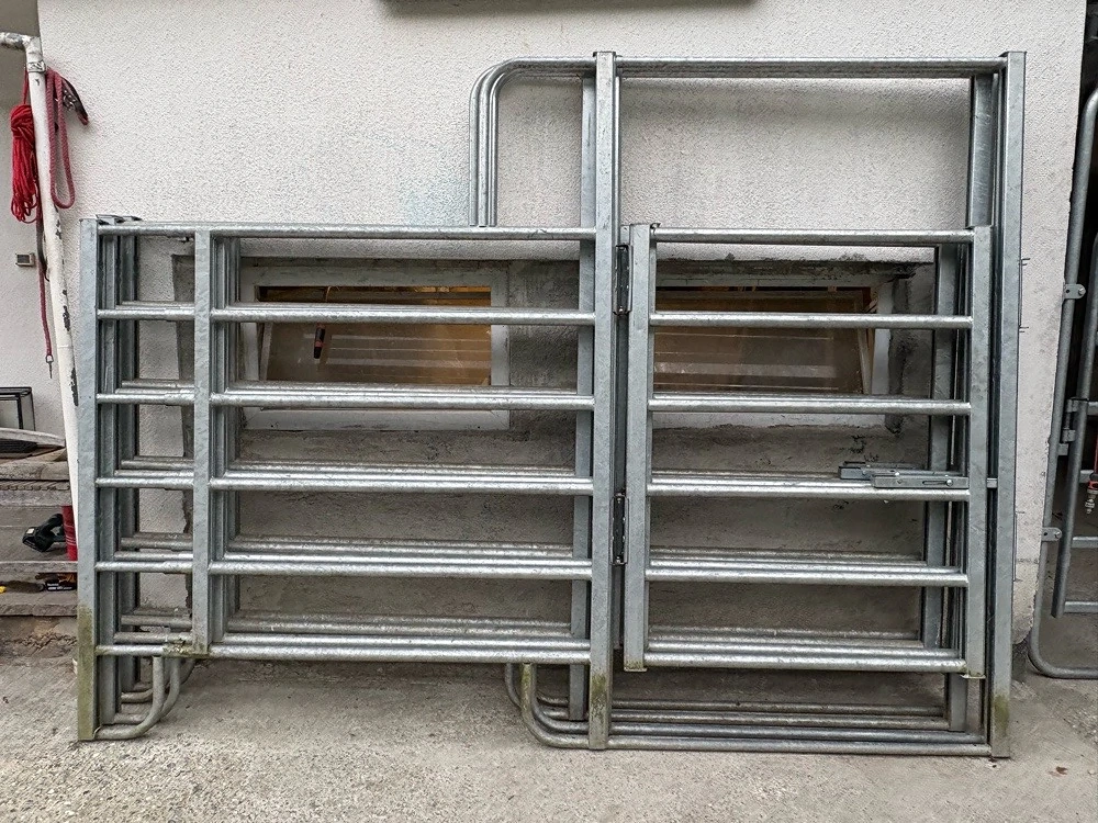 GROWI Weidepanel Comfort-Line mit Tor (4 Stück)
