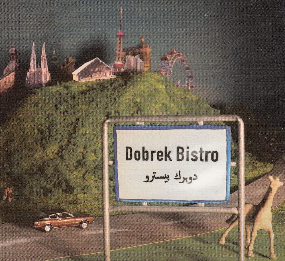 Dobrek Bistro & Landstreich, 5 CD's 