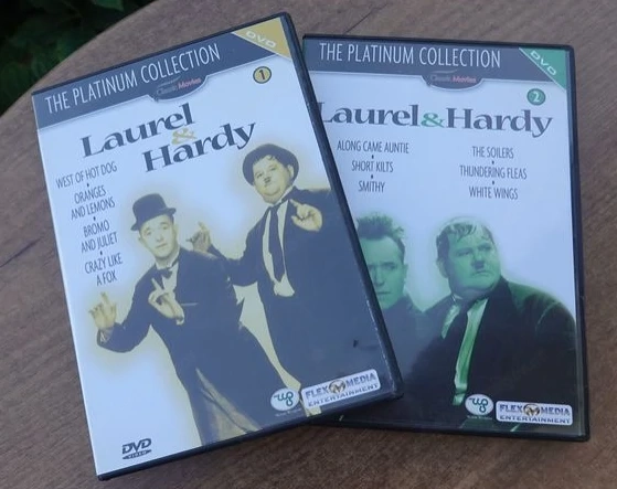 Laurel & Hardy Platinium Collection 1 & 2 