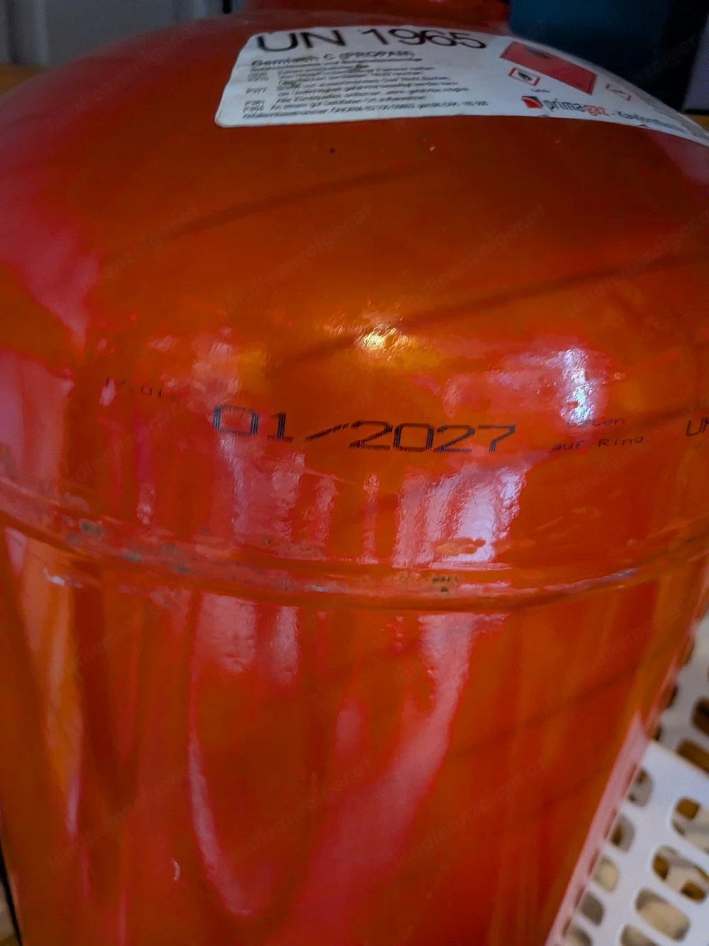 Propan Butan Gasflasche