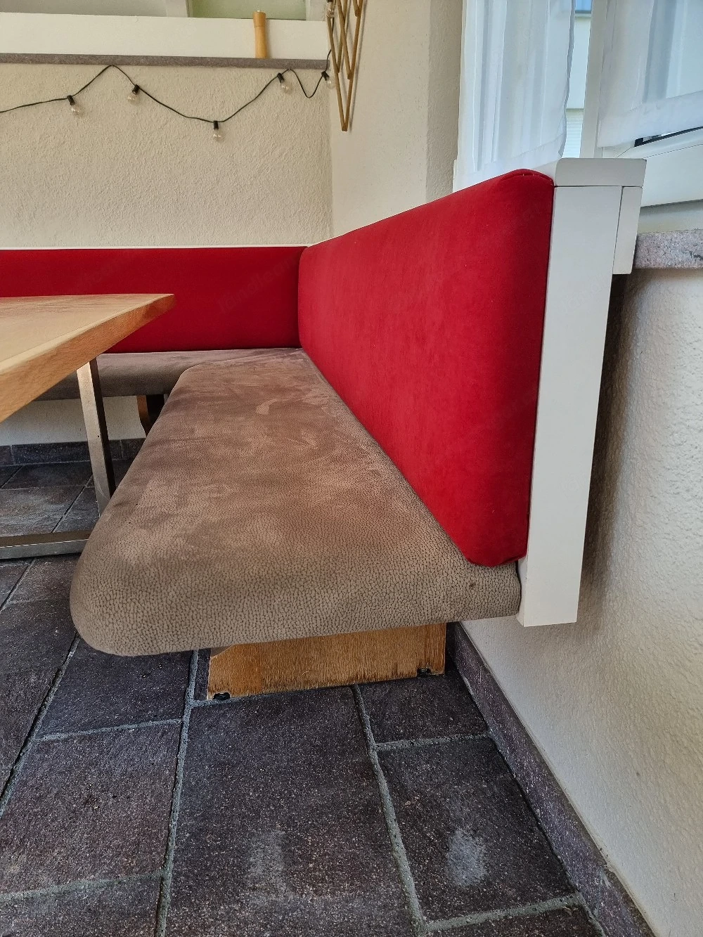 GRATIS Eckbank outdoor