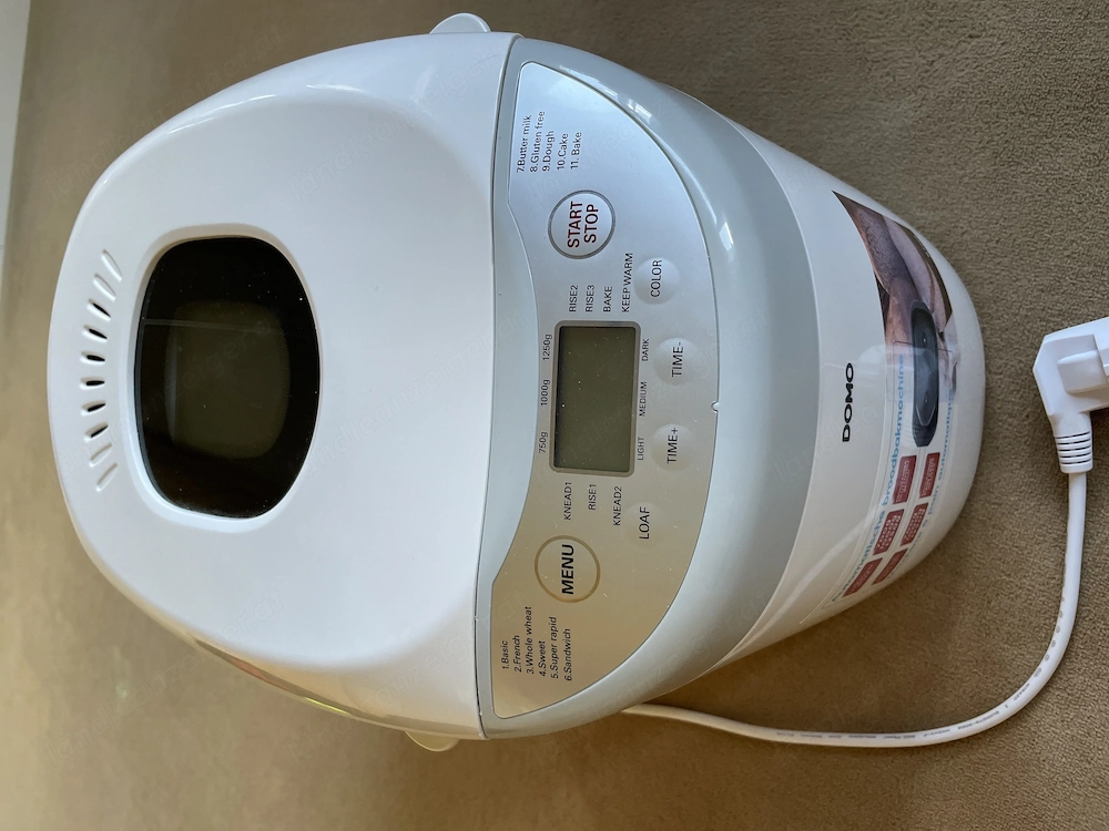 Brotbackautomat DOMO B3958
