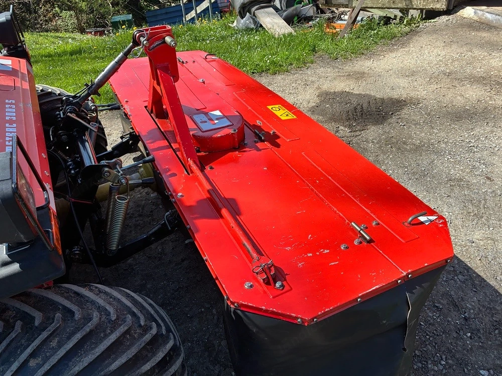 Scheibenmähwerk für Mähtrac