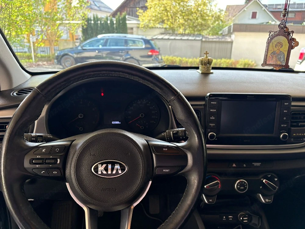 Auto Kia Rio 1.2.Titan Schwarz