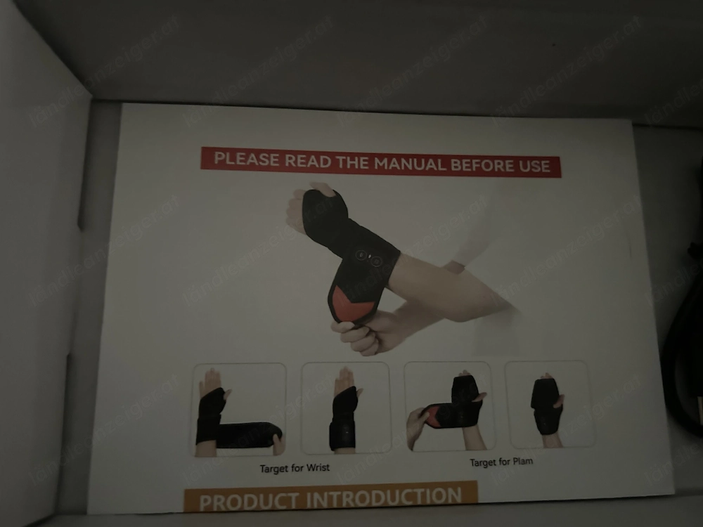 handgelenk wärmepad