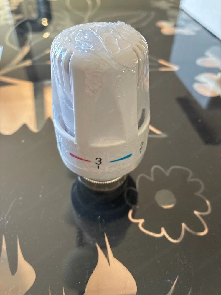 6 stk. Heizkörperventile M30 x 1.5