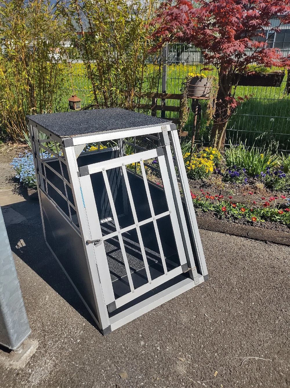 Hundbox für mittelgroße Hunde