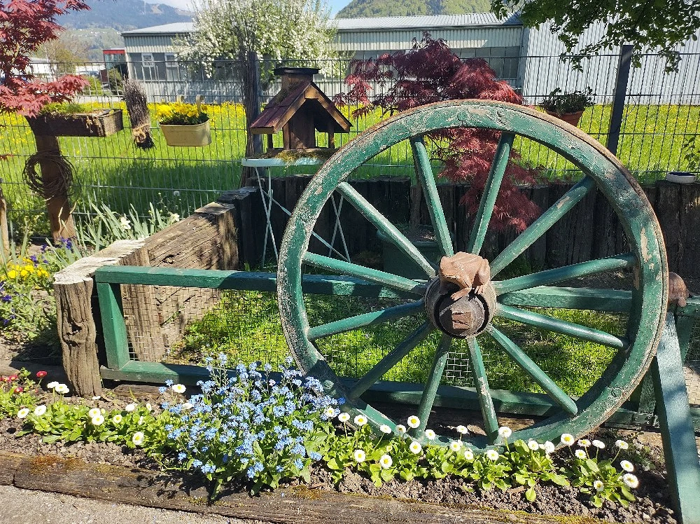 Pferdekutsche Räder 