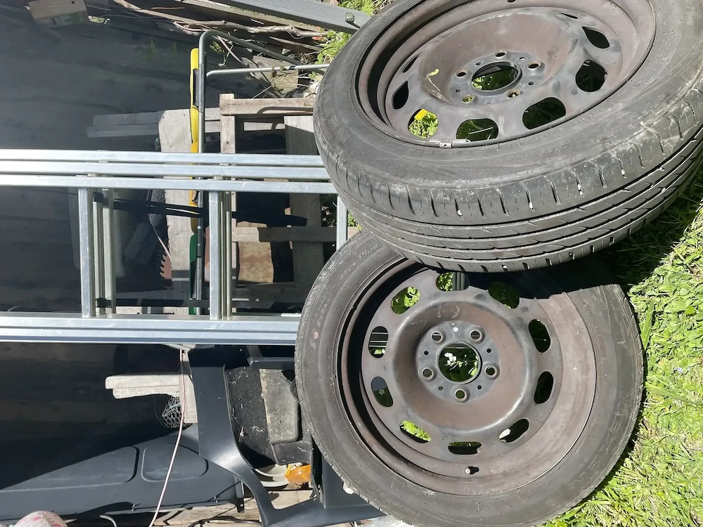 Wenig gebrauchte gute Sommerreifen